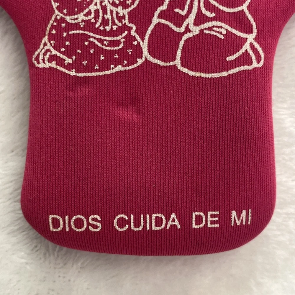 Shirt-shaped mini pouch accessory